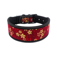 HKM-1832253 Diving Material Pet Collar in Size Small, Medium, Large ¨C Durable Cloth Design for Comfort