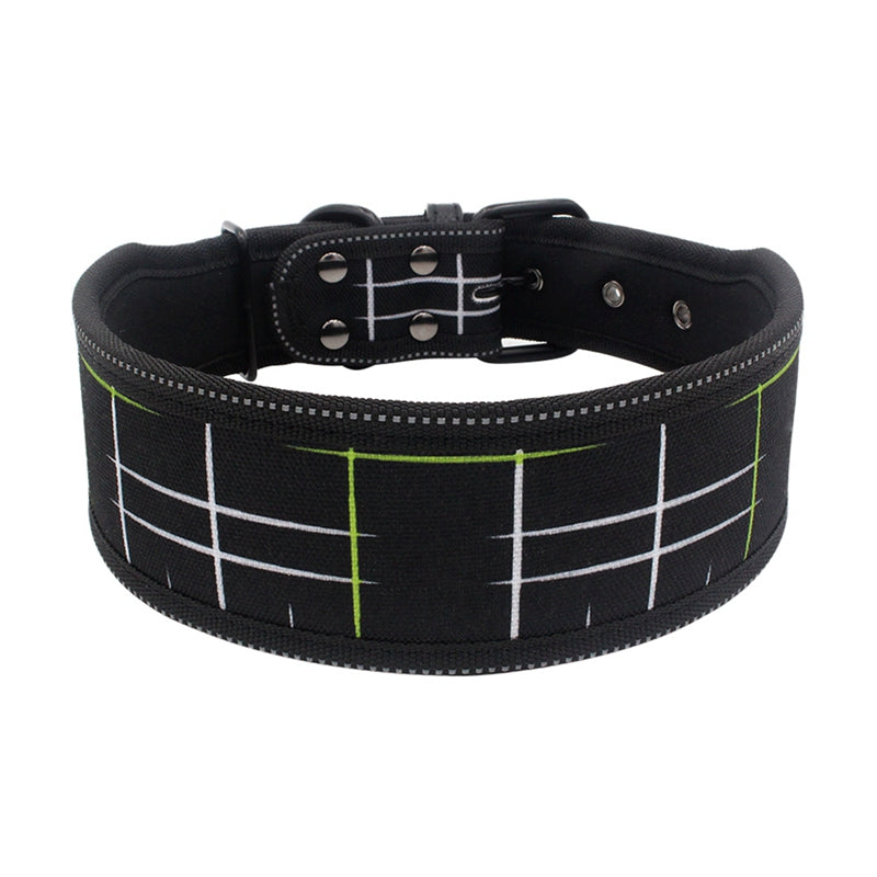 HKM-1832253 Diving Material Pet Collar in Size Small, Medium, Large ¨C Durable Cloth Design for Comfort