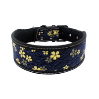 HKM-1832253 Diving Material Pet Collar in Size Small, Medium, Large ¨C Durable Cloth Design for Comfort