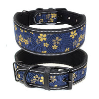 HKM-1832253 Diving Material Pet Collar in Size Small, Medium, Large ¨C Durable Cloth Design for Comfort