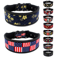 HKM-1832253 Diving Material Pet Collar in Size Small, Medium, Large ¨C Durable Cloth Design for Comfort