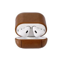 HKM-183251 Silicone Protective Cover for Universal AirPods – Compatible with Generations One and Two in Black, Red, Light Brown, Dark Brown