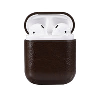 HKM-183251 Silicone Protective Cover for Universal AirPods – Compatible with Generations One and Two in Black, Red, Light Brown, Dark Brown