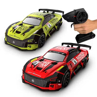 HKM-183315 4x4 Mini RC Racing Car with 360° Drifting, Lights, and Remote Control for Kids