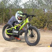 HKM-183315 800W Electric Balance Bike for Kids, 20 Inch E-Scooter for Ages 8-15, Aluminum Alloy Frame, 3-Speed, Hydraulic Disc Brakes