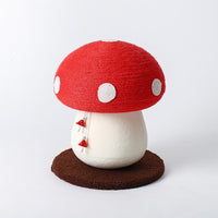 HKM-1833533 Mushroom-Shaped Cat Scratch Board - Durable Sisal with Cloth and Density Plate