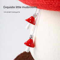 HKM-1833533 Mushroom-Shaped Cat Scratch Board - Durable Sisal with Cloth and Density Plate