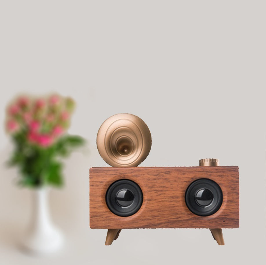 HKM-183379 Wireless Bluetooth Speaker with FM/USB/AUX Connectivity and 1800mAh Battery