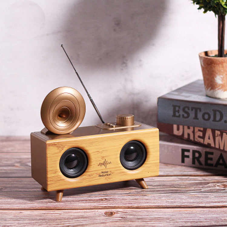 HKM-183379 Wireless Bluetooth Speaker with FM/USB/AUX Connectivity and 1800mAh Battery