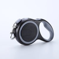 HKM-1834045 Portable Automatic Retractable Pet Leash - Durable 304 Stainless Steel & ABS Design in Blue