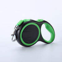 HKM-1834045 Portable Automatic Retractable Pet Leash - Durable 304 Stainless Steel & ABS Design in Blue