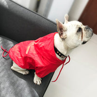 HKM-1834429 Dog Sunscreen Shirt - Casual Cotton Outfit in Black and Red, Suitable for All Dogs
