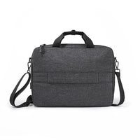 HKM-183443 Lightweight Casual Fabric Briefcase with Shoulder Strap for Men