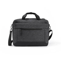 HKM-183443 Lightweight Casual Fabric Briefcase with Shoulder Strap for Men