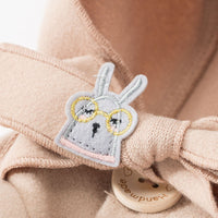 HKM-1834685 Cozy Wool Bichon Puppy Coat - European and American Style Cotton Jacket for All Breeds
