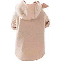 HKM-1834685 Cozy Wool Bichon Puppy Coat - European and American Style Cotton Jacket for All Breeds