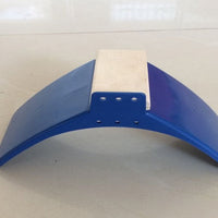HKM-1835069 Dove Perches Set - Plastic and Solid Wood, 10 Pieces, Blue, 20 x 10 x 12 cm