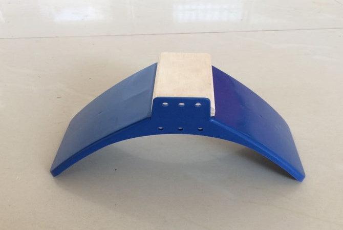 HKM-1835069 Dove Perches Set - Plastic and Solid Wood, 10 Pieces, Blue, 20 x 10 x 12 cm