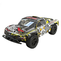 HKM-183571 1/18 Scale Waterproof 4x4 RC Racing Car 40+ MPH Remote Control Vehicle for Indoor/Outdoor Use