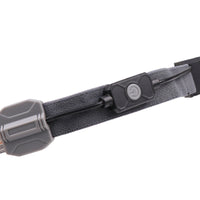 HKM-183571 Portable COB LED Headlight with Red Light Warning, 300 Lumens, Waterproof, Rechargeable Battery, 3 Modes