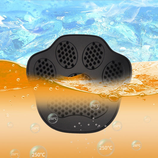 HKM-183571 Silicone Multifunctional Pet Bath Brush for Bathing and Massaging Pets