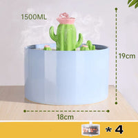 HKM-1836093 Ceramic Automatic Cat Drinking Fountain with Silent Pump and Constant Temperature Heating