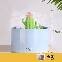 HKM-1836093 Ceramic Automatic Cat Drinking Fountain with Silent Pump and Constant Temperature Heating