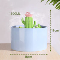 HKM-1836093 Ceramic Automatic Cat Drinking Fountain with Silent Pump and Constant Temperature Heating