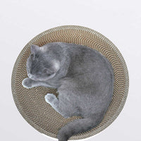HKM-1836221 Round Corrugated Cat Scratch Board in Bowl Shape - Multiple Sizes Available