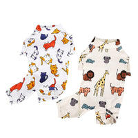 HKM-1836861 Cartoon Dog T-Shirt Costume for Pets - Cotton Polyester, Various Sizes Available