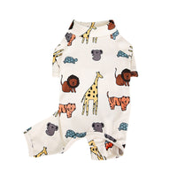 HKM-1836861 Cartoon Dog T-Shirt Costume for Pets - Cotton Polyester, Various Sizes Available