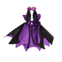 HKM-1837629 Demon Bat Cloak and Cape Hat Costume for Cats and Dogs