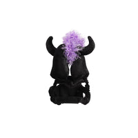 HKM-1837629 Demon Bat Cloak and Cape Hat Costume for Cats and Dogs