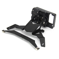 HKM-183763 Motorcycle GPS Navigation and USB Charging Phone Mount for R1200RT
