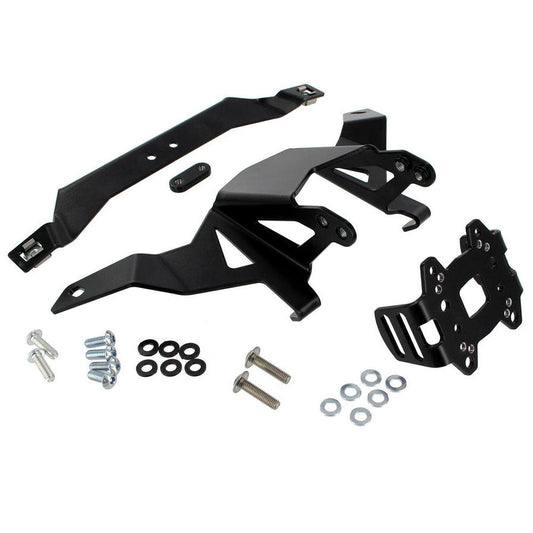 HKM-183763 Motorcycle GPS Navigation and USB Charging Phone Mount for R1200RT
