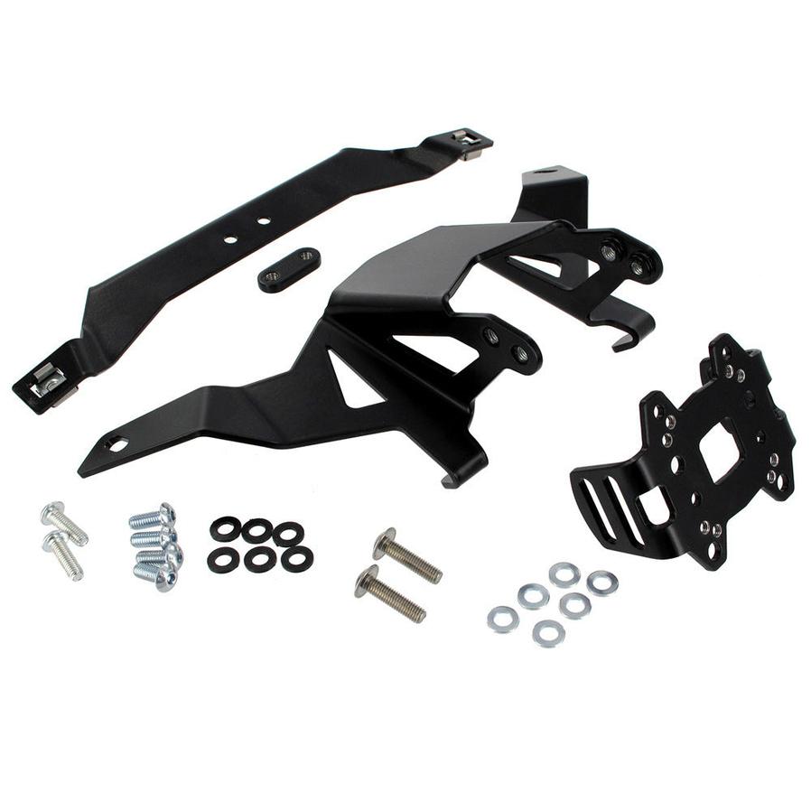HKM-183763 Motorcycle GPS Navigation and USB Charging Phone Mount for R1200RT