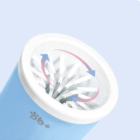 HKM-1837885 Pet Foot Washing Cup for Dogs and Cats ¨C Portable Paw Cleaner for Easy Grooming