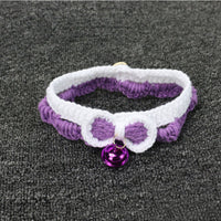 HKM-1838013 Stylish Unisex Bow Tie Pet Collar for Cats and Small Dogs