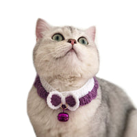 HKM-1838013 Stylish Unisex Bow Tie Pet Collar for Cats and Small Dogs