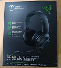 HKM-183891 Multi-Platform Wired Gaming Headset with 7.1 Surround Sound and Noise Cancelling Microphone