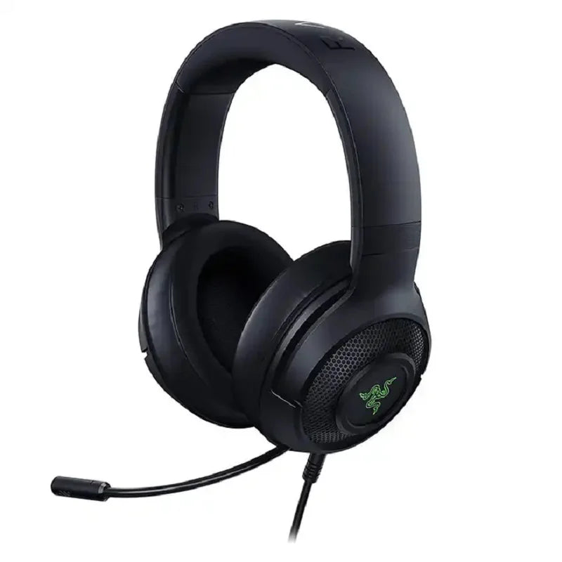 HKM-183891 Multi-Platform Wired Gaming Headset with 7.1 Surround Sound and Noise Cancelling Microphone