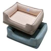 HKM-183891 Removable and Washable Waterproof Pet Nest Pad in Khaki - Available in M, L, and XL Sizes