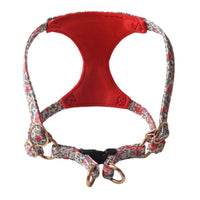 HKM-1839805 Floral Series Pet Harness with Leash in Multiple Colors and Styles