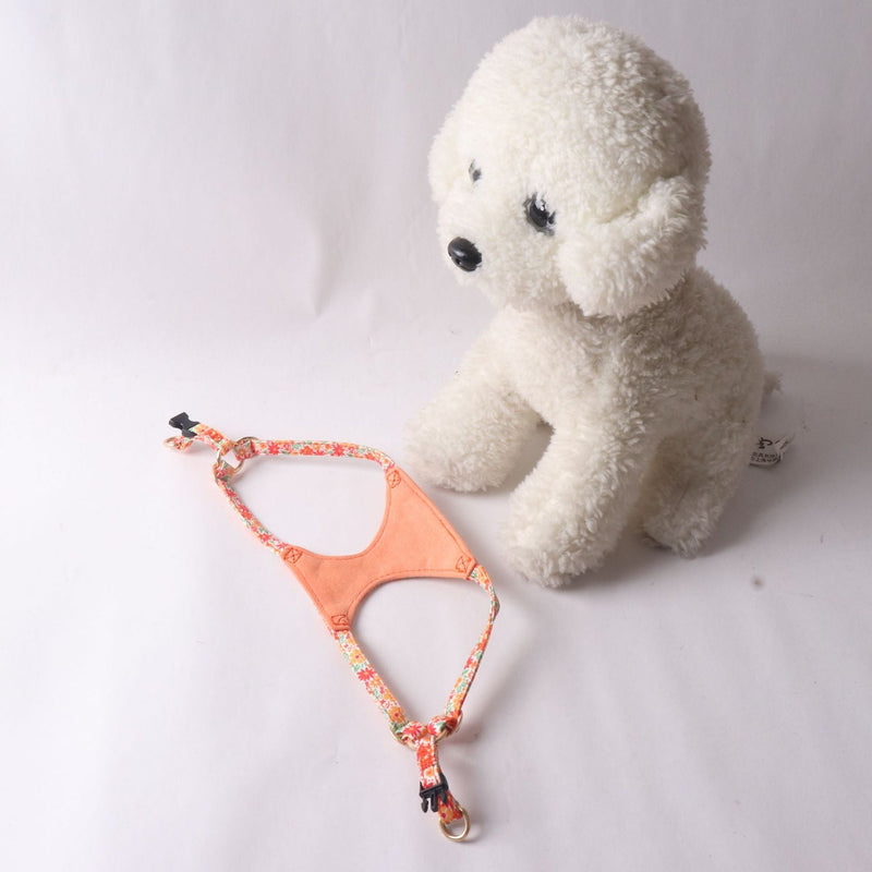HKM-1839805 Floral Series Pet Harness with Leash in Multiple Colors and Styles