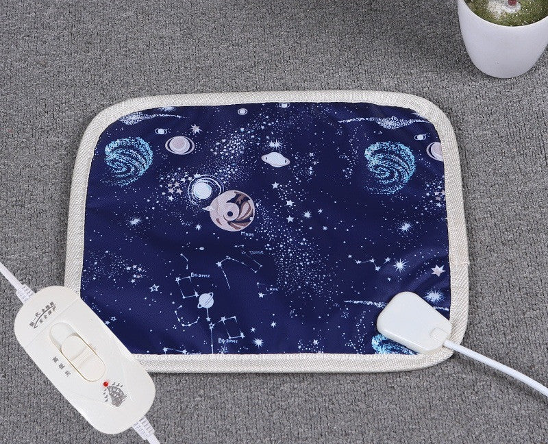 HKM-1840061 Electric Heating Pads for Pets with Adjustable Temperature and Timer - Various Sizes and Designs