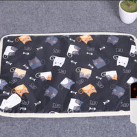 HKM-1840061 Electric Heating Pads for Pets with Adjustable Temperature and Timer - Various Sizes and Designs
