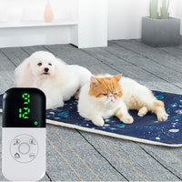 HKM-1840061 Electric Heating Pads for Pets with Adjustable Temperature and Timer - Various Sizes and Designs