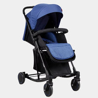 HKM-184083 Lightweight One-Hand Quick Fold Travel System Stroller with Self-Standing Feature for Newborns