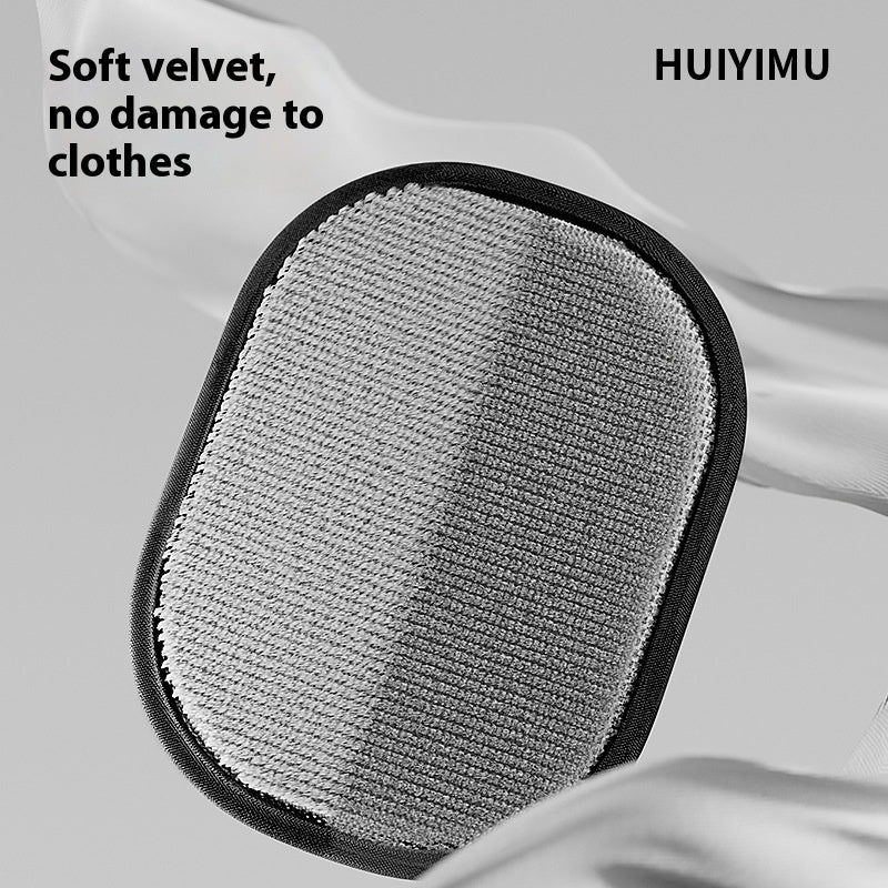 HKM-1841597 Electrostatic Cat Hair Removal Gloves, Velvet Breathable Mesh Cleaner Tool