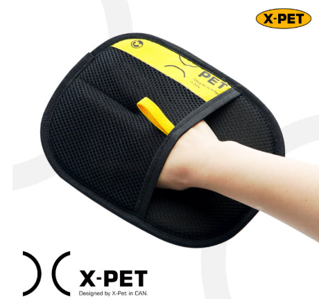 HKM-1841597 Electrostatic Cat Hair Removal Gloves, Velvet Breathable Mesh Cleaner Tool